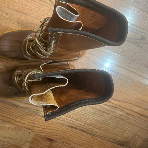 Vintage G.H. BASS & CO. WILTON MAINE Duck Boots. Men’s Size 6 - Picture 5 of 6